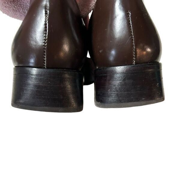 Brighton Holland Brown Open Side Loafers size 5.5M - Picture 13 of 16